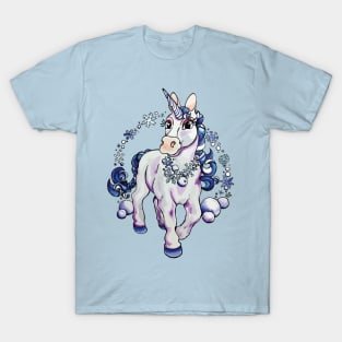 Frozen Unicorn T-Shirt